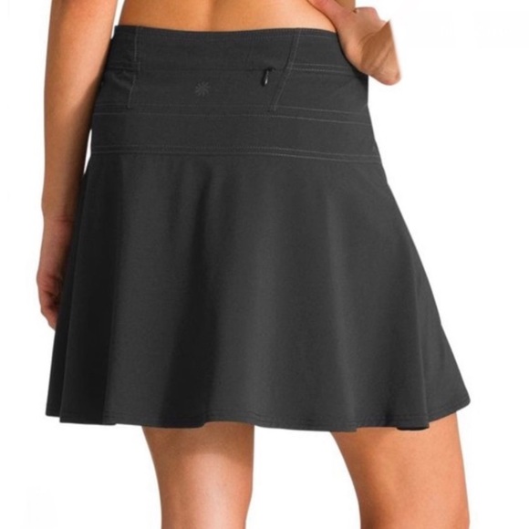 Athleta | Shorts | Athleta Everyday Swing Skater Skort Black Size | Poshmark